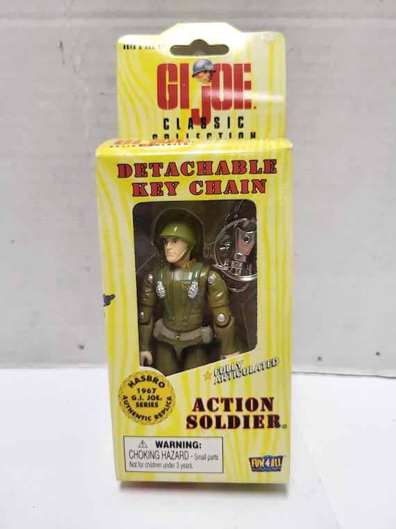 GI Joe Keychain MIB