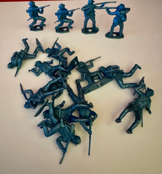 Plastic Union Soldiers