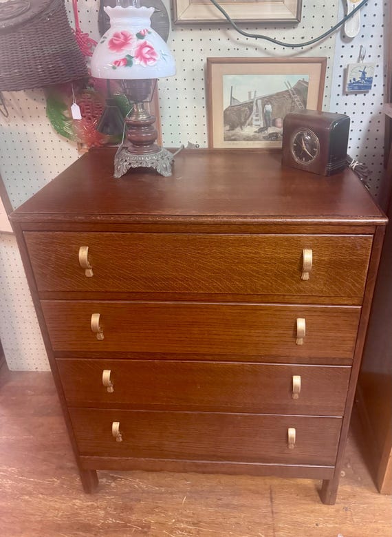 Petite Mahogany Dresser