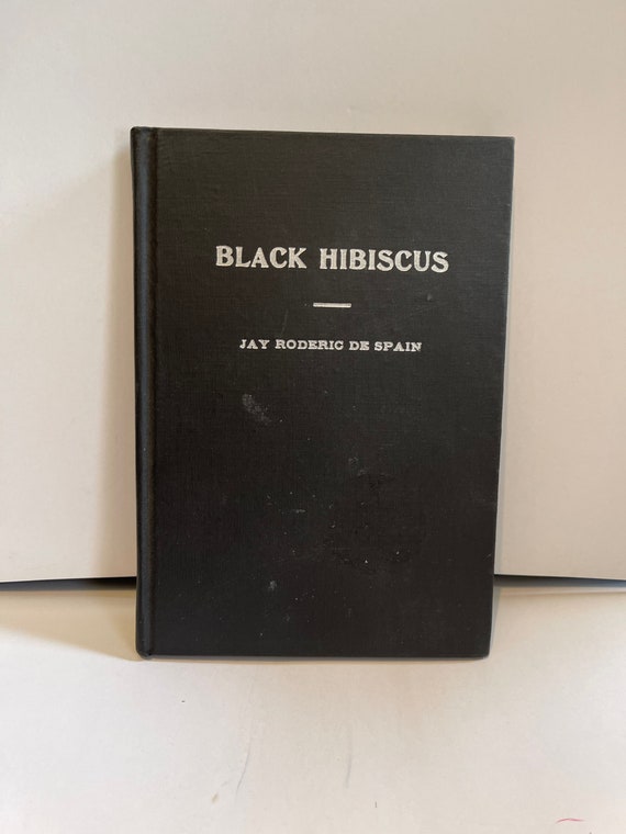 Black Hibiscus autographed book
