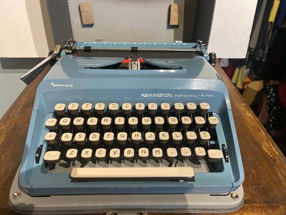 Remington Cursive Portable Typewriter