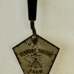 Masonic Trowel