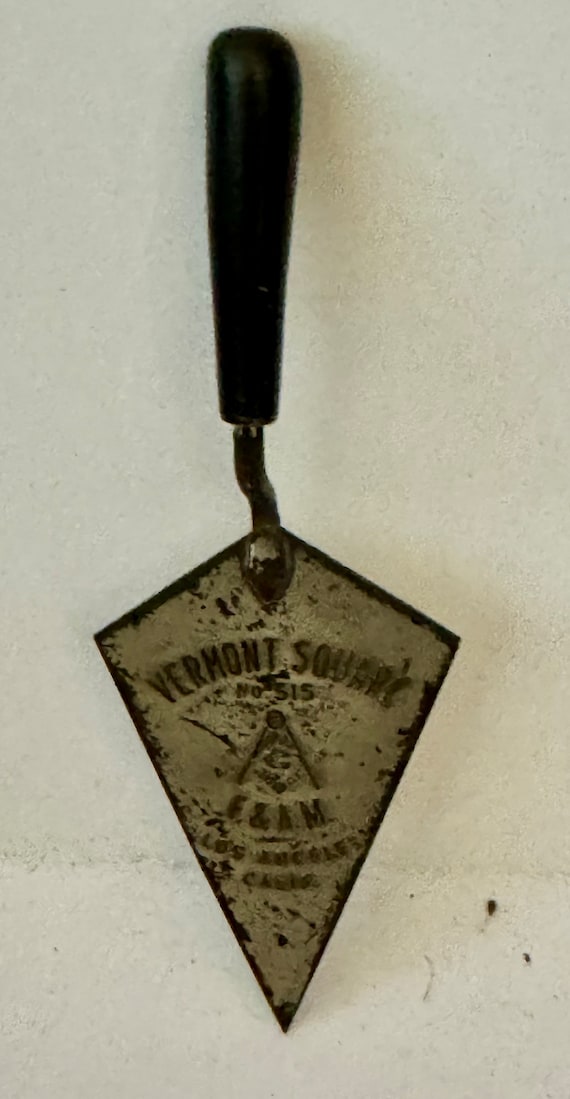 Masonic Trowel