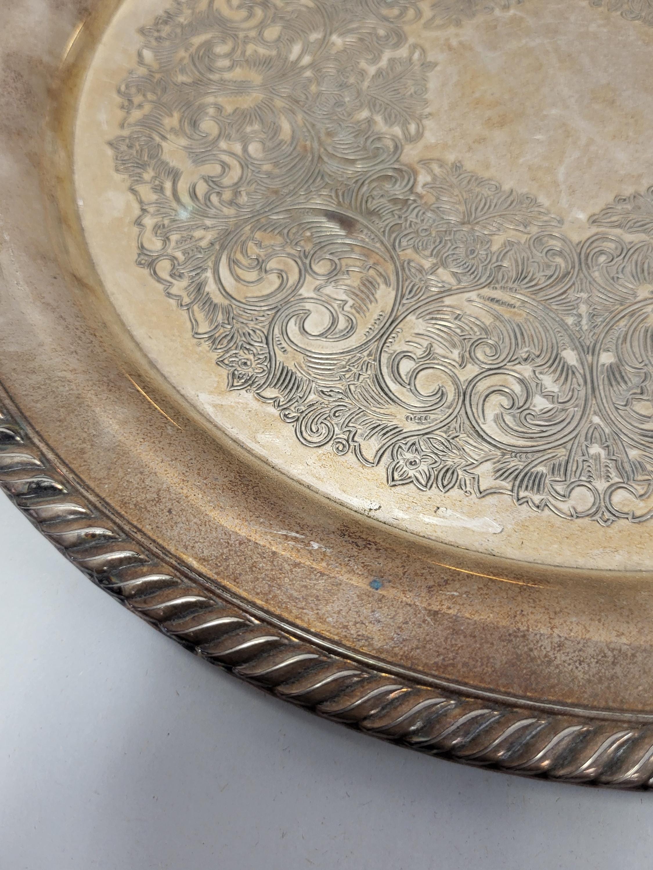 シルバーオーバーレイデキャンタ - Etsy 日本