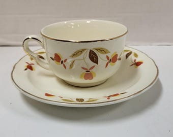 Hall Autumn Teacup
