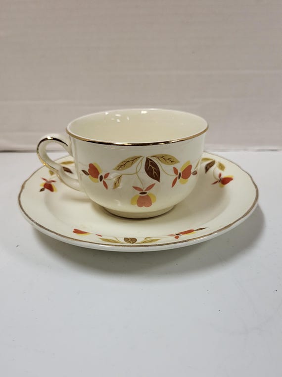Hall Autumn Teacup