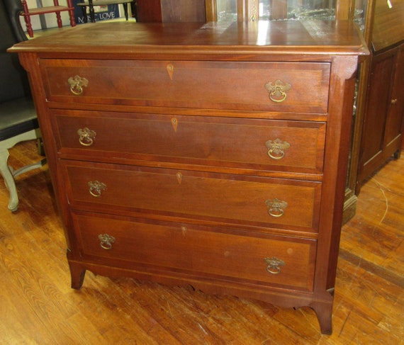 Antique Walnut Dresser