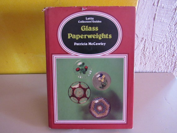 Antique reference book Glass Paperweights