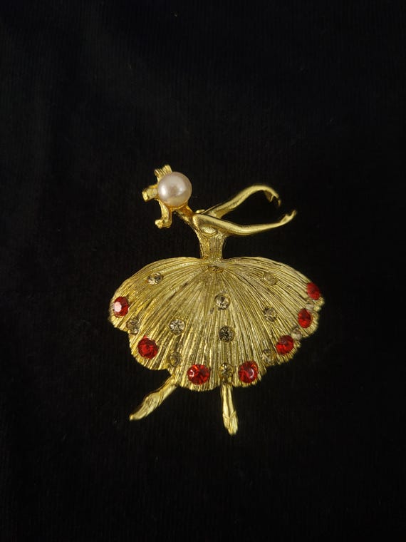 Ballerina Brooch