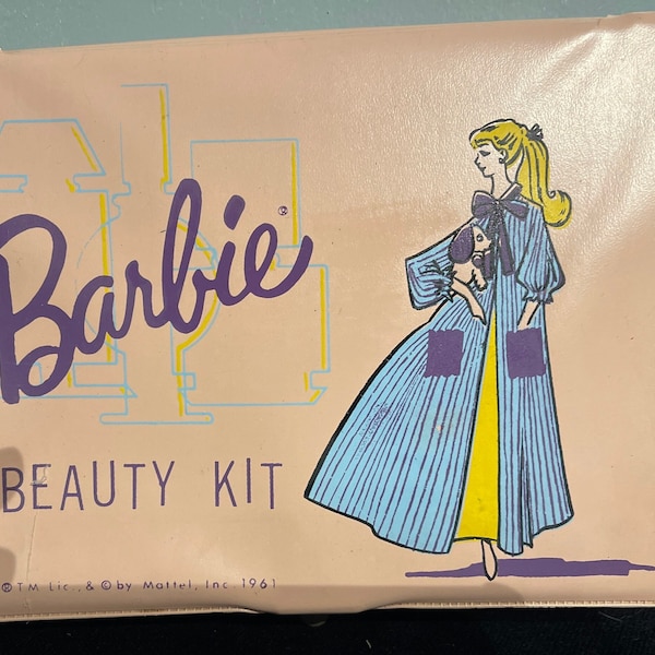 Vintage Barbie Case Etsy