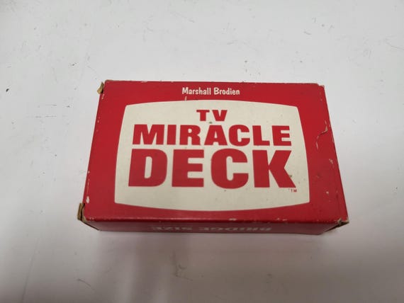 TV Miracle Card Deck