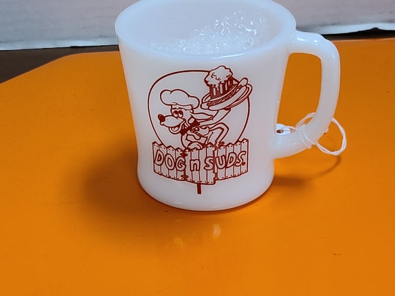 Dog n sud's fire king mug