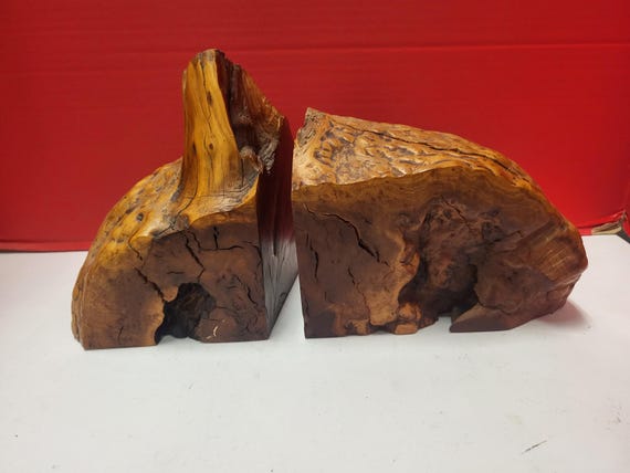 Driftwood Book Ends