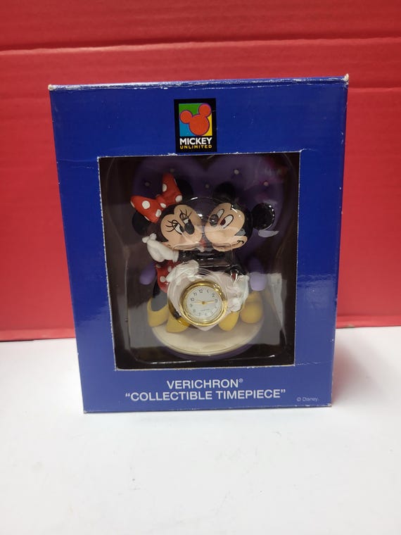 Mickey Mouse Collectables Time Piece