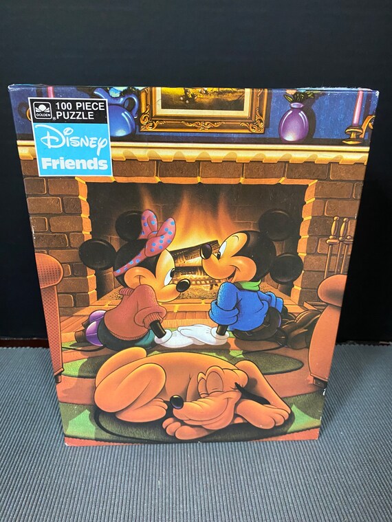 Disney Mickey & Minnie Jigsaw Puzzle