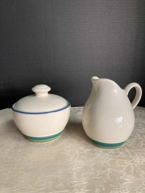 Pfaltzgraff Creamer & Sugar set
