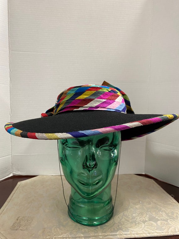 Whittall & Shon Colorful Hat