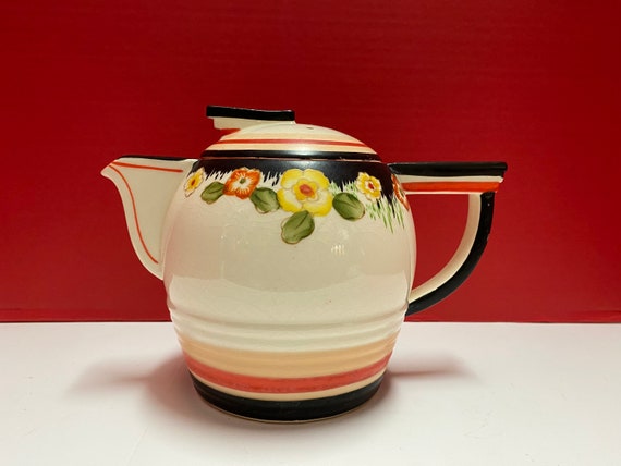 Art Deco Tea Pot