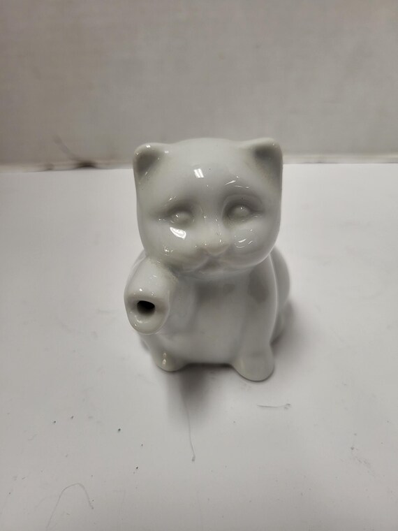 Lucky Cat Personal Creamer
