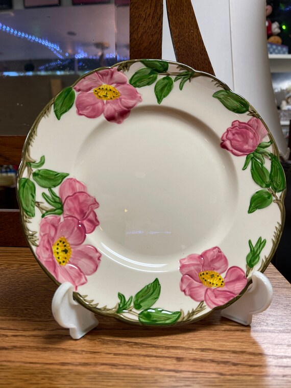 Franciscan Desert Rose Salad Plate