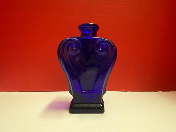 Cobalt Blue Vase