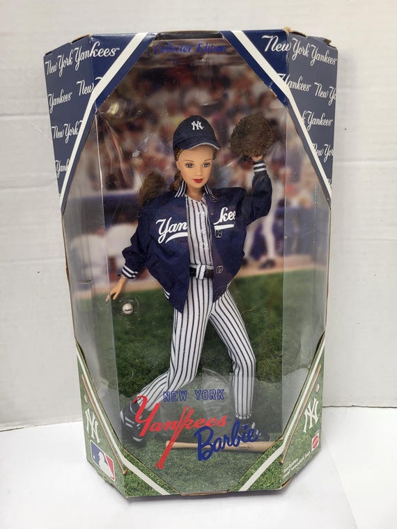 Yankees Barbie Doll