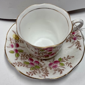 Tea Cup and Saucer