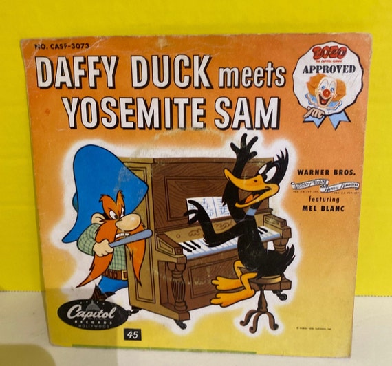 Daffy Duck Meets Yosemite Sam Bozo Record