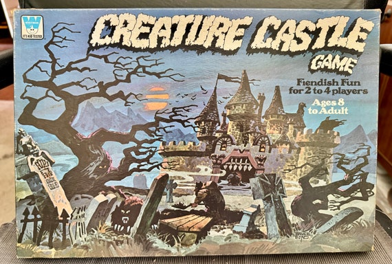 Creature Castle Whitman game