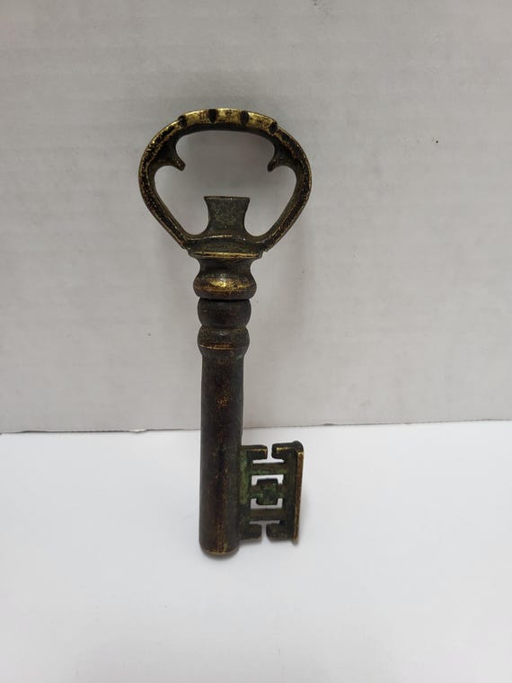 Brass Key Bottle Opener
