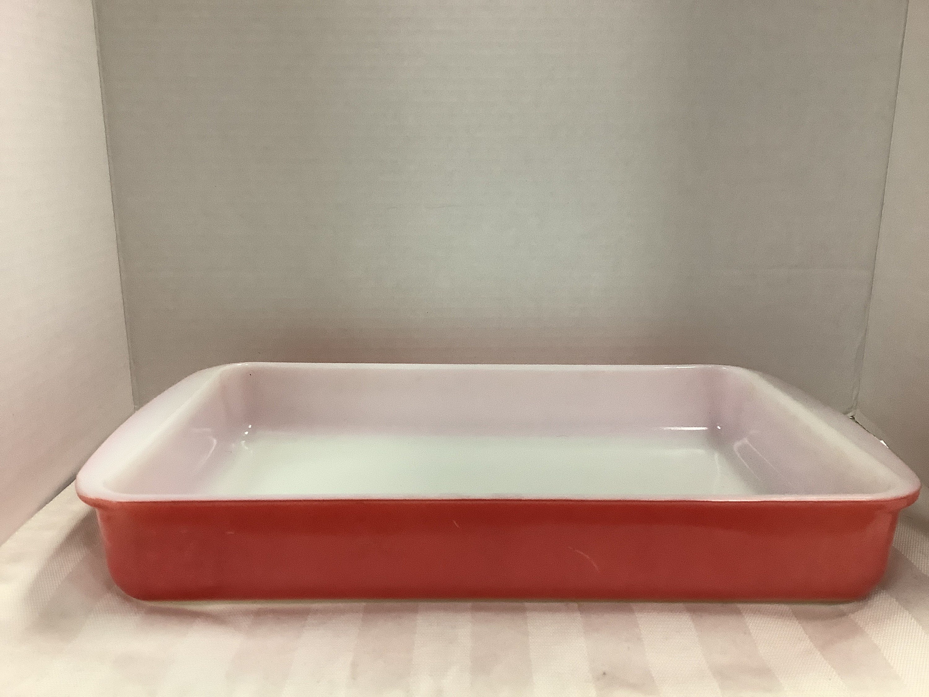 Pyrex Pink Lasagna Dish