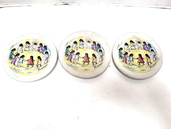 Ted DeGrazia coaster set