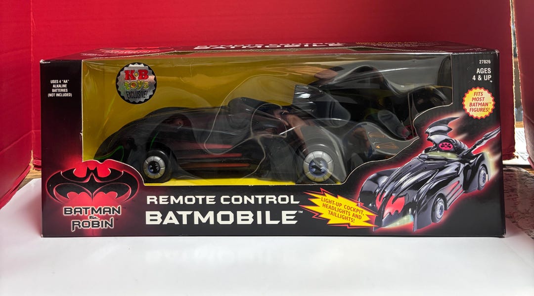 Remote Control Batmobile - Etsy