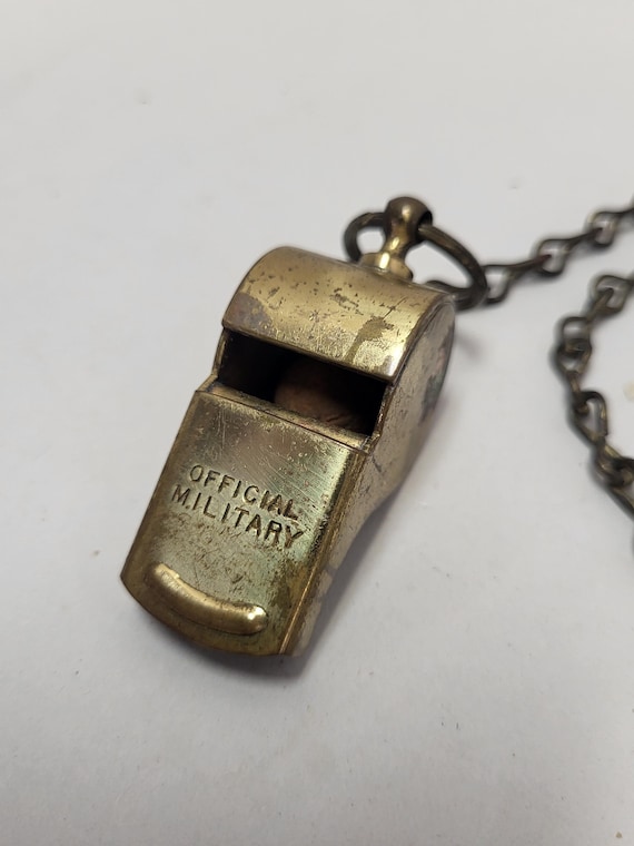 第二次世界大戦公式軍用ホイッスル - Etsy 日本
