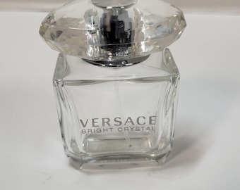 Frasco de perfume de Versace