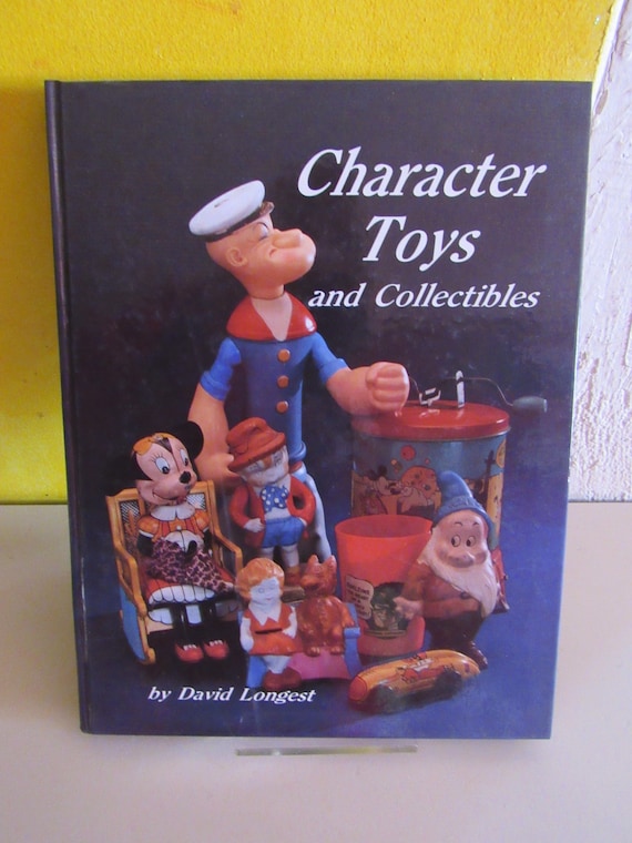 Antique reference book Character Toys and Collectibles