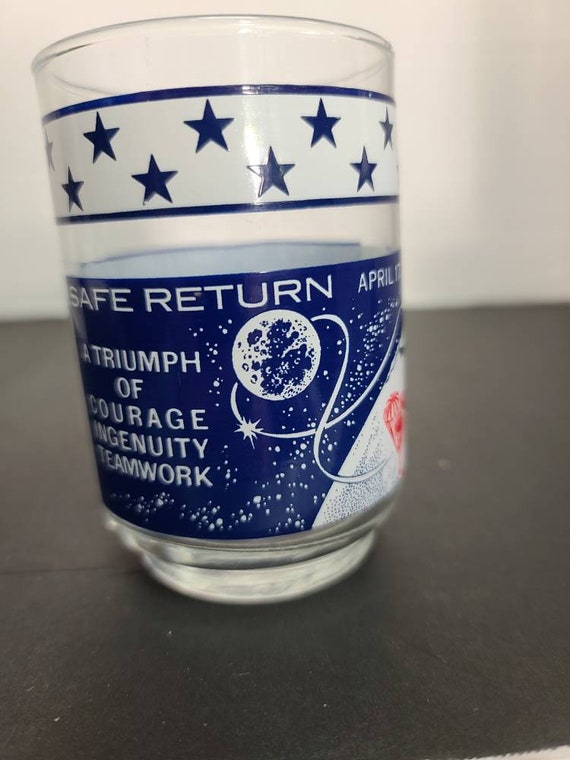 Apollo 13 Misson Glass - Etsy
