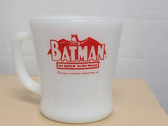 Fire King Batman Robin mug