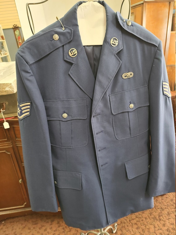Air Force Staff Sargent jacket