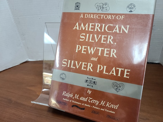 Antique Reference Book - Silver Marks