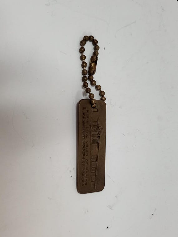 Workers of America Keychain