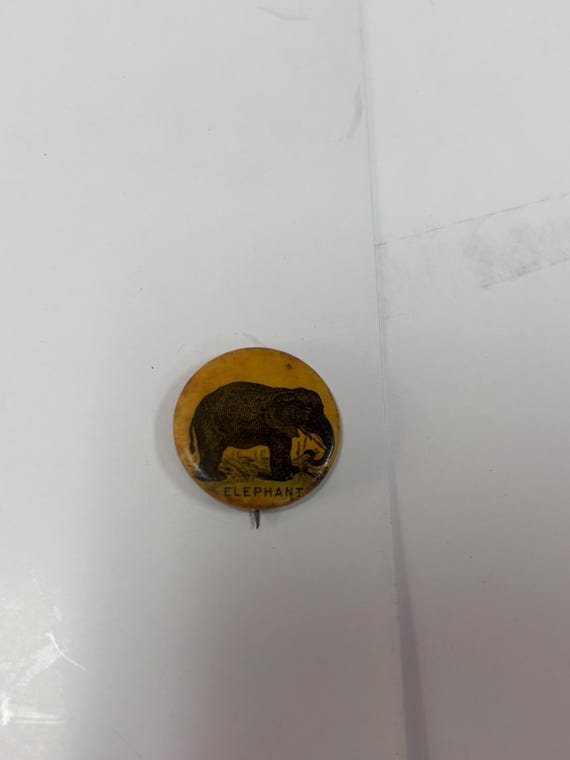 American Pepsin Gum Elephant Lapel Pin