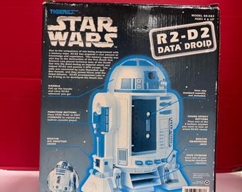R2-D2 カセットプレーヤー MIP - Etsy 日本