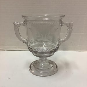 Glass Sugar Bowl