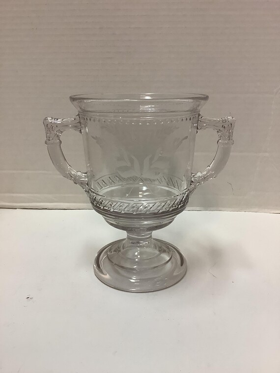 Glass Sugar Bowl