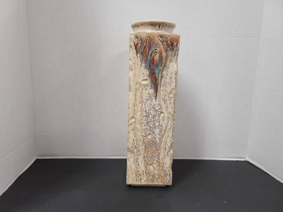 Vintage Toyo art pottery vase