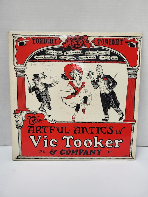 The Artfull Antics Signed Record