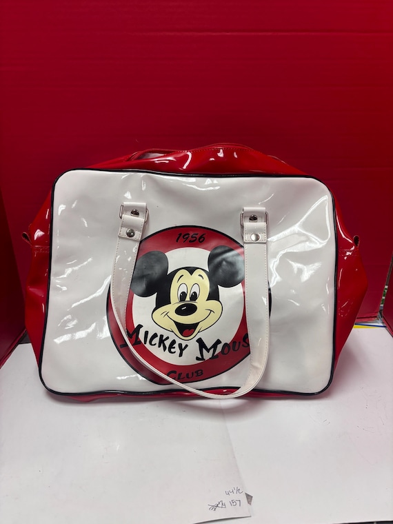 Mickey Mouse Club Vinyl Bag