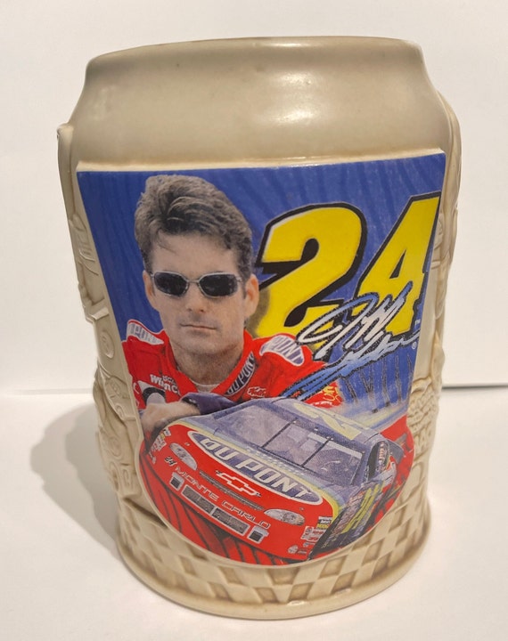 Home & Living Nascar Jeff Gordon Beer Stein Drink & Barware