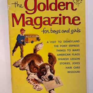 Golden Magazine for Boys & Girls June 1965